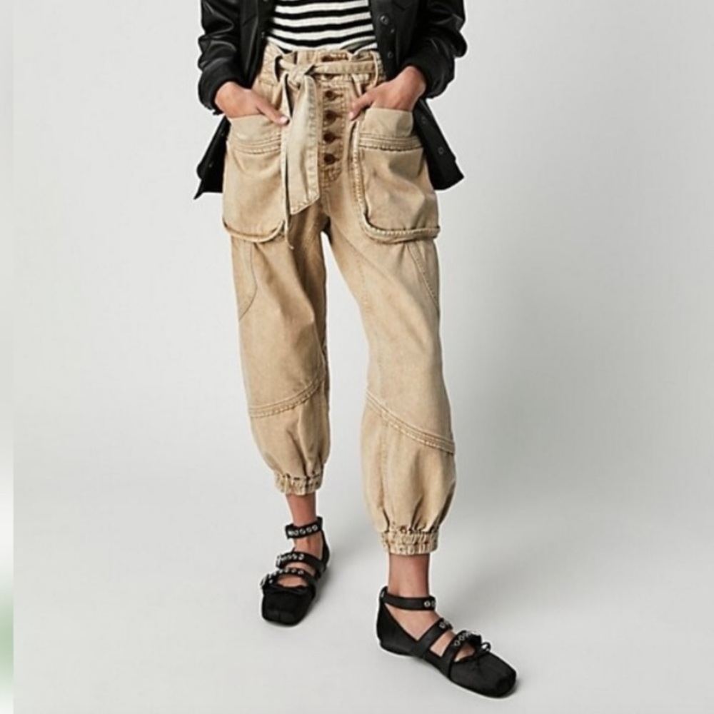 Free People Mai Tai Jogger Pants
